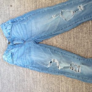 SO Distressed Jeggings